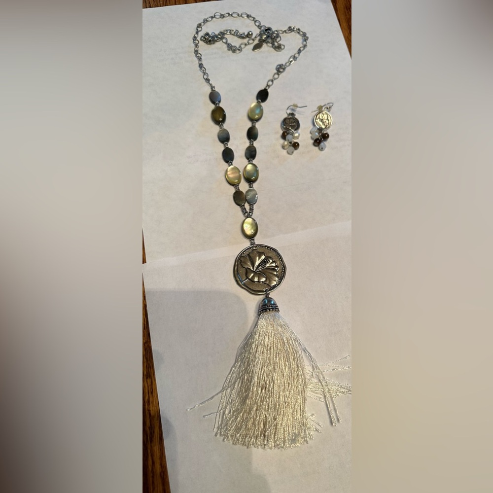Chicos/lia Sophia necklaces
